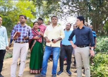 ଜିଲ୍ଲାପାଳଙ୍କ ହରିରାଜପୁର ଗ୍ରସ୍ତ
