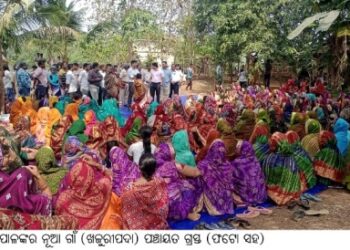 ଜିଲ୍ଲାପାଳଙ୍କର ନୂଆ ଗାଁ (ଖଜୁରୀପଦା) ପଞ୍ଚାୟତ ଗ୍ରସ୍ତ