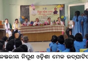 ମଣ୍ଡଳସ୍ତରୀୟ ନିପୂଣ ଓଡ଼ିିଶା ମେଳ ଉଦ୍‌ଘାଟିତ