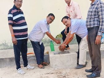 ବାଙ୍କୀ କଲେଜ ଆଲ୍‌ମୋନୀ ଆସୋସିଏସନ୍ ଆନୁକୁଲ୍ୟରେ ବୃକ୍ଷରୋପଣ