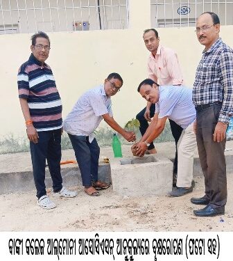 ବାଙ୍କୀ କଲେଜ ଆଲ୍‌ମୋନୀ ଆସୋସିଏସନ୍ ଆନୁକୁଲ୍ୟରେ ବୃକ୍ଷରୋପଣ