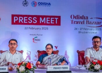 ପର୍ଯ୍ୟଟକଙ୍କୁ ଆକୃଷ୍ଟ କରିବା ସହ ପର୍ଯ୍ୟଟନର ବିକାଶକୁ ତ୍ୱରାନ୍ୱିତ କରିବ ୬ଷ୍ଠ ଓଡିଶା ଟ୍ରାଭେଲ ବଜାର