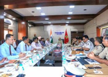 ଭୁବନେଶ୍ୱରଠାରେ ନ୍ୟାସନାଲ ଡ଼ିଫେନ୍ସ କଲେଜର 17 ଜଣିଆ ପ୍ରତିନିଧି ମଣ୍ଡଳୀ ଶୈକ୍ଷିକ ଭାରତ ଭ୍ରମଣ ଅବସରରେ ଓଡିଶାକୁ 4 ଦିନିଆ ଗସ୍ତରେ ଆସିଛନ୍ତି