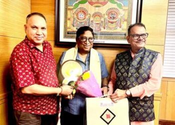 ବିଶିଷ୍ଟ ଶିଳ୍ପପତି ତାରା ରଞ୍ଜନ ପଟ୍ଟନାୟକ ପୁରସ୍କୃତ