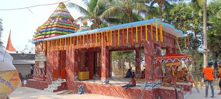 ଟୁବୁକାରେ ରାମଚନ୍ଦ୍ରଙ୍କ ନୂତନ ମନ୍ଦିର ପ୍ରତିଷ୍ଠା ଉତ୍ସବ