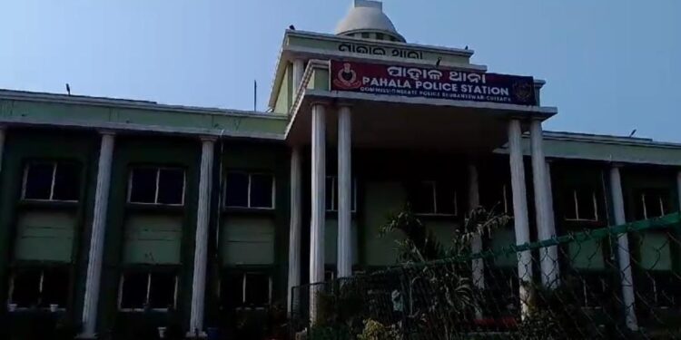 ପାହାଳ ଥାନା ପୋଲିସ ହାତରେ ଧରାପଡିଲେ ଦୁଇ ଯୁବକ