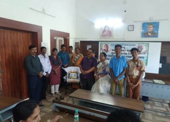ପ୍ରାକ୍ତନ ଛାତ୍ର ଓ ପ୍ରାକ୍ତନ କର୍ମଚାରୀଙ୍କ ବିୟୋଗରେ ଶ୍ରଦ୍ଧାଞ୍ଜଳୀ ସଭା