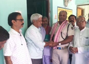 ଲକ୍ଷେଶ୍ୱରଙ୍କ ଜାଗର ଯାତ୍ରା ପାଇଁ ପ୍ରସ୍ତୁତି ବୈଠକ ଓ ନୂତନ ଆଇଆଇସିଙ୍କୁ ସମ୍ବର୍ଦ୍ଧନା