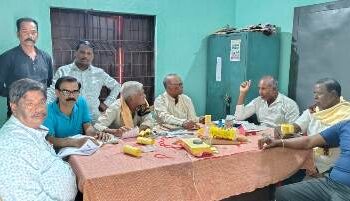ଲକ୍ଷେଶ୍ୱରଙ୍କ ପୀଠରେ ଶ୍ରୀରାମ ଚରିତ ମାନସ ନବାହ୍ନ ପାରାୟଣ ପ୍ରସ୍ତୁତିବୈଠକ