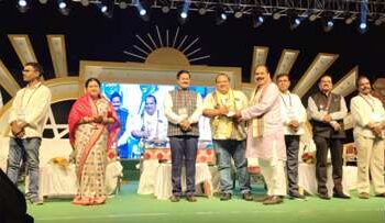 ସମାଜସେବୀ ଶିବରାମ ସେନାପତି ଙ୍କୁ ଶତାୟୁ ପୁରୁଷ ଭାବେ ମହୋତ୍ସବ କମିଟି ର ସଭାପତି ଦଶପଲ୍ଲା ବିଧାୟକ କଲେ ସମ୍ବର୍ଦ୍ଧିତ