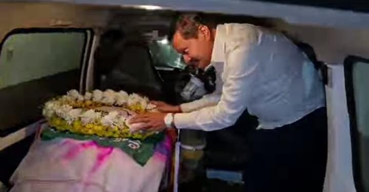 ପରଲୋକରେ ବିଜେଡ଼ି ସଭାପତି ସନାତନ ସାମଲ – ଅମର ଆତ୍ମାର ସଦଗତି କାମନା କଲେ ବିଧାୟକ