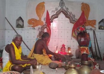 ମା ମଣୀନାଗ ଶକ୍ତିପୀଠ ରେ ବିଜୟା ଏକାଦଶୀ ଓ ବାର୍ଷିକ ଉତ୍ସବ ପାଳିତ