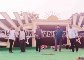ନୂଆ ରୂପ ଓ ନୂଆ ଢଙ୍ଗରେ ସଜେଇ ହେଉଛି ମହୋତ୍ସବ ପଡିଆ