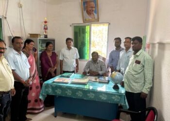 ବିଭିନ୍ନ ସମସ୍ୟା ଉପରେ ଆଲୋଚନା କଲେ ନୂତନ ପେନସନ ଭୁକ୍ତ ପ୍ରାଥମିକ ଶିକ୍ଷକ ସଂଘର କର୍ମକର୍ତ୍ତା
