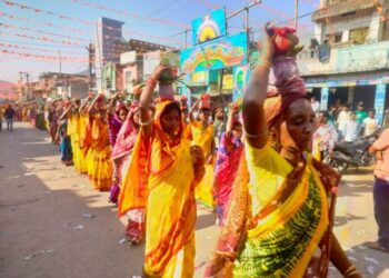 ମୋହନା ହନୁମାନ ମନ୍ଦିର ବିଗ୍ରହ ପ୍ରତିଷ୍ଠା ଉତ୍ସବ : ଲକ୍ଷାଧିକ ଭକ୍ତଙ୍କ ସମାଗମ, ବିଶାଳ କଳସଯାତ୍ରା