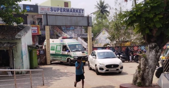 ଗୋପ ଗୋଷ୍ଟୀ ସ୍ୱାସ୍ଥ୍ୟ କେନ୍ଦ୍ର ଟି ଏଵେ ମୁରବିଶୁନ୍ୟ ଅବସ୍ଥାରେ