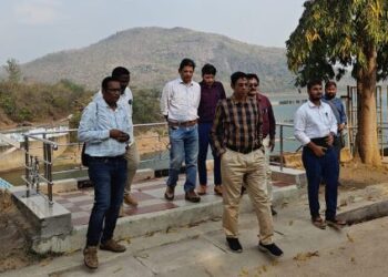 ହରଭଙ୍ଗୀ ଜଳସେଚନ ପ୍ରକଳ୍ପ ସୌନ୍ଦର୍ଯ୍ୟ କରଣ କାର୍ଯ୍ୟ ପରିଦର୍ଶନ କଲେ ଗଜପତି ଜିଲ୍ଲାପାଳ ..
