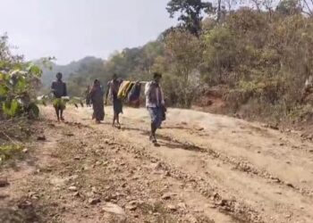 ସ୍ଲୋଗ – ପୁଣି ଦୋଳାରେ ବୁହା ହେଲେ ରୋଗୀ