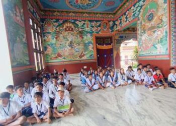 ଗଜପତି ଜିଲ୍ଲାର ପ୍ରାଥମିକ ବିଦ୍ୟାଳୟ ସ୍ତରୀୟ ରାଷ୍ଟ୍ରୀୟ ଆବିଷ୍କାର ଅଭିଯାନ ତରଫରୁ ଶିକ୍ଷା ପରିଭ୍ରମଣ
