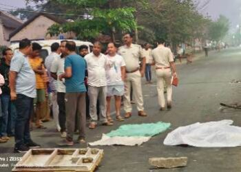 ଜାତୀୟ ରାଜପଥରେ ମର୍ମନ୍ତୁଦ ସଡ଼କ ଦୁର୍ଘଟଣା : ଜଣେ ମୃତ