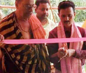 ରତ୍ନମାଳି ନାମ ସଂକୀର୍ତ୍ତନ ମଣ୍ଡପ ଉଦଘାଟିତ