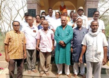 ସ୍ୱାଧୀନତା ସଂଗ୍ରାମୀ ଗୌରାଙ୍ଗ ଚରଣ ଦାସ ଓ ତାଙ୍କ ସୁପୁତ୍ର ଶଶୀଭୁଷଣ ଦାସ ଙ୍କ ସ୍ମୃତି ସଭା