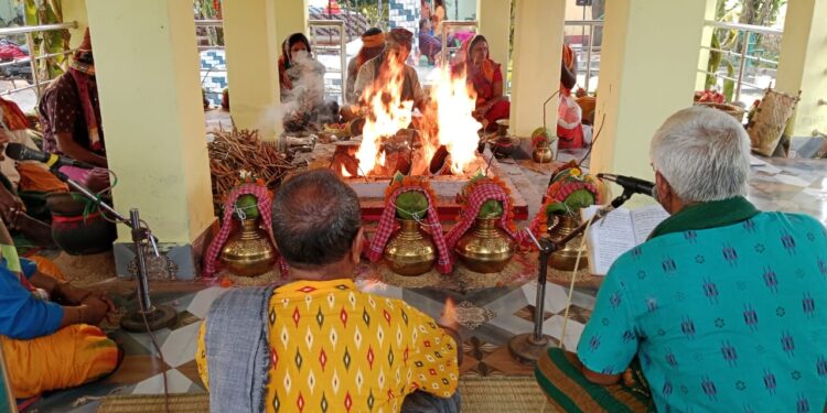 କନକେଶ୍ୱର ମହାଦେବ ମନ୍ଦିରରେ ବିଶ୍ଵଶାନ୍ତି ମହାଜଜ୍ଞ