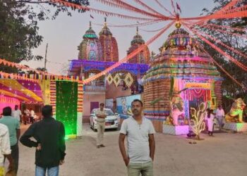 ପଞ୍ଚମୁଖୀ ହନୁମାନ ମନ୍ଦିରରେ ବିଶ୍ଵଶାନ୍ତି ମହାଜଜ୍ଞ