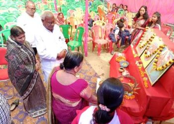 ସରସ୍ବତୀ ପୂଜା ଉପଲକ୍ଷେ ପିତୃ ମାତୃ ସମ୍ମିଳନୀ 