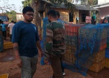 ବିପୁଳ ପରିମାଣର କଇଁଚ ଜବତ : ଜଣେ ଅଟକ