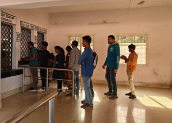 ମଞ୍ଚେଶ୍ୱର୍ : ବାଣୀବିହାର ରେଳବାଇ ଷ୍ଟେସନରେ “ସ୍ଵତନ୍ତ୍ର ଟିକେଟ୍ ଯାଞ୍ଚ ଅଭିଯାନ”