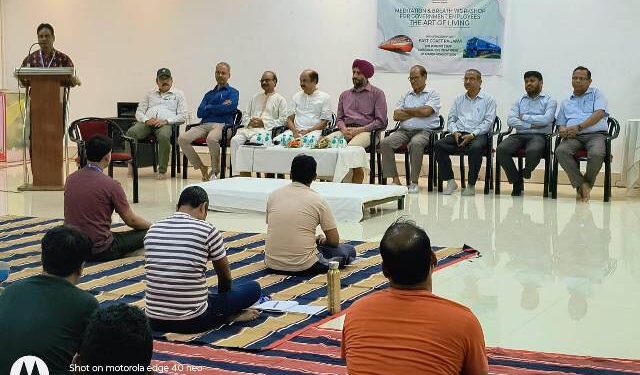 ଲୋକୋ ପାଇଲଟଙ୍କ ପାଇଁ“ଚାପ ମୁକ୍ତ ତାଲିମ”ଶିବିର ସମାପ୍ତ