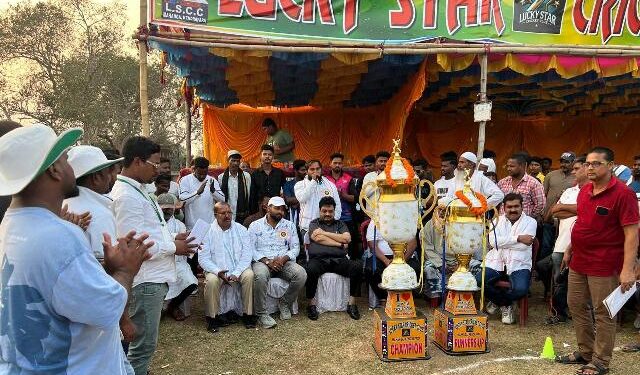 ଶ୍ରୀରାମ ୧୧ ପାରାଦ୍ୱୀପ କୁ ହରାଇ : ସୁପର ୧୧ ବିସନପୁର ବିଜେତା