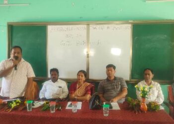 ଦଶମ ଶ୍ରେଣୀ ଛାତ୍ରଛାତ୍ରୀଙ୍କୁ ବିଦାୟକାଳୀନ ସମ୍ବର୍ଦ୍ଧନା