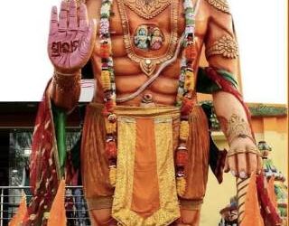 ହନୁମାନ ଜିଉଙ୍କ ବିଗ୍ରହ ଏବଂ ମନ୍ଦିର ପ୍ରତିଷ୍ଠା ମହୋତ୍ସବ ୧୫ରୁ ଆରମ୍ଭ : ପ୍ରସ୍ତୁତି ଚୁଡାନ୍ତ ପର୍ଯ୍ୟାୟ ରେ