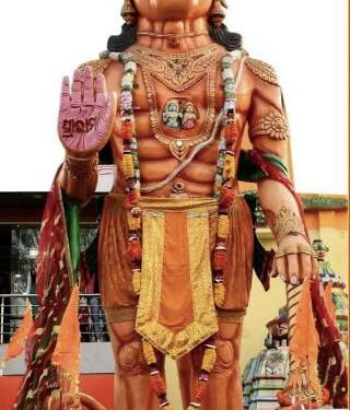 ହନୁମାନ ଜିଉଙ୍କ ବିଗ୍ରହ ଏବଂ ମନ୍ଦିର ପ୍ରତିଷ୍ଠା ମହୋତ୍ସବ ୧୫ରୁ ଆରମ୍ଭ : ପ୍ରସ୍ତୁତି ଚୁଡାନ୍ତ ପର୍ଯ୍ୟାୟ ରେ