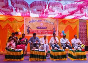 ନୁଆସାହି କେଜିବିଭି ବିଦ୍ୟାଳୟର ବାର୍ଷିକ ଉତ୍ସବ