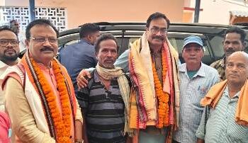ମା ‘ପାଟଖଣ୍ଡା ମନ୍ଦିର ନିର୍ମାଣ ପାଇଁ ସାଂସଦଙ୍କୁ ଦାବୀପତ୍ର ଦେଲେ କିରିକୁଟି ଗ୍ରାମବାସୀ
