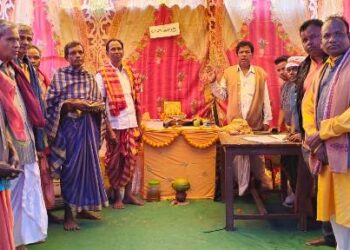 ସିର୍ତ୍ତିଗୁଡାରେ ବିଶ୍ୱଶାନ୍ତି ପଞ୍ଚ ମହାଯଜ୍ଞ ଆରମ୍ଭ : ଦଶ ହଜାର ରୁ ଉର୍ଦ୍ଧ ଭକ୍ତ ଓ ଶ୍ରଦ୍ଧାଳୁ ଙ୍କ ସମାଗମ