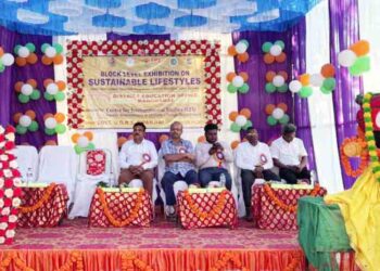 ସିପାଞ୍ଜିରି ବିଦ୍ୟାଳୟରେ ବ୍ଲକ ସ୍ତରୀୟ ପ୍ରକଳ୍ପ ପ୍ରଦର୍ଶନୀ