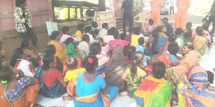 ବିପର୍ଯ୍ୟୟ ପରିଚାଳନା ପାଇଁ ସାମୁହିକ ଓ ବ୍ୟକ୍ତିଗତ ସ୍ତରୀୟ ପ୍ରସ୍ତୁତି ନିମନ୍ତେ ପ୍ରଶିକ୍ଷଣ ଶିବିର