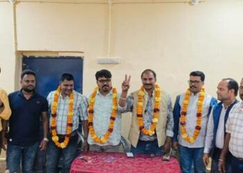 ଉତ୍କଳ ସାମ୍ବାଦିକ ସଂଘର ନୂତନ କର୍ମକର୍ତ୍ତା ଚୟନ