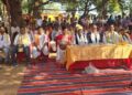 ଆଦିବାସୀ ଙ୍କ ପାରମ୍ପରିକ ରୀତି ନୀତିରେ ନିଆରା ଢଙ୍ଗ ରେ ପାଳିତ ପୁଷ ପୁନେଇ ଭେଟ୍ ଘାଟ୍