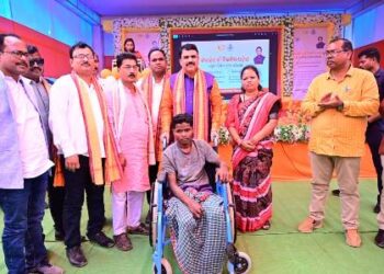 ଜିଲ୍ଲାସ୍ତରୀୟ ବିକଶିତ ଗାଁ ବିକଶିତ ଓଡ଼ିଶା କାର୍ଯ୍ୟକ୍ରମ ଅନୁଷ୍ଠିତ