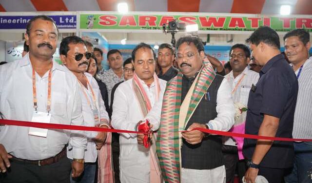 ରାଜ୍ୟସ୍ତରୀୟ ମତ୍ସ୍ୟ-ପ୍ରାଣୀ ସମାବେଶ ଓଡ଼ିଶା-୨୦୨୫ ଉଦଘାଟିତ
