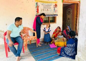 କୃମିନାଶକ ଔଷଧ ବଣ୍ଟନ ଶୁଭାରଭ
