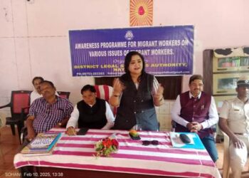 ଷ୍ଟାଣ୍ଡିଙ୍ଗ୍ କମିଟିର କାରାଗାର ପରିଦର୍ଶନ ସହିତ ସଚେତନତା ଶିବିର