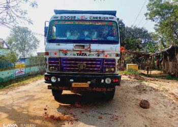 ହାଇୱା ଧକ୍କାରେ ଜଣଙ୍କର ମୃତ୍ୟୁ : ତୀବ୍ର ଉତ୍ତେଜନା – ଗାଡି ଜବତ