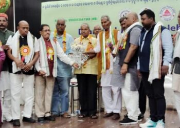 ଆଖିଳ ଭାରତୀୟ ବିଶ୍ବକର୍ମା ମହାସଭାର ହୀରକ ଜୟନ୍ତୀ