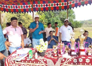 ବିଣିନ୍ଦାରେ ମାଁ ଠାକୁରାଣୀ ଭୋଲିବଲ ଟୁର୍ଣ୍ଣାମେଣ୍ଟ ଉଦଯାପିତ